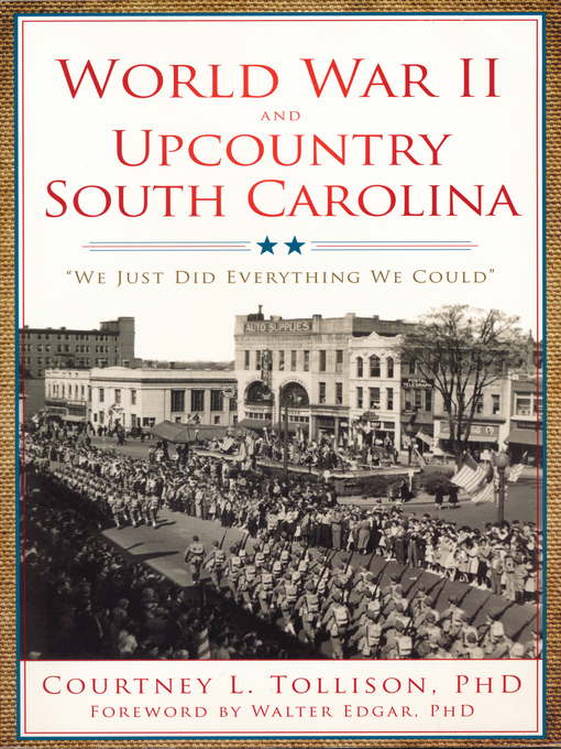 Cover image for World War II and Upcountry South Carolina